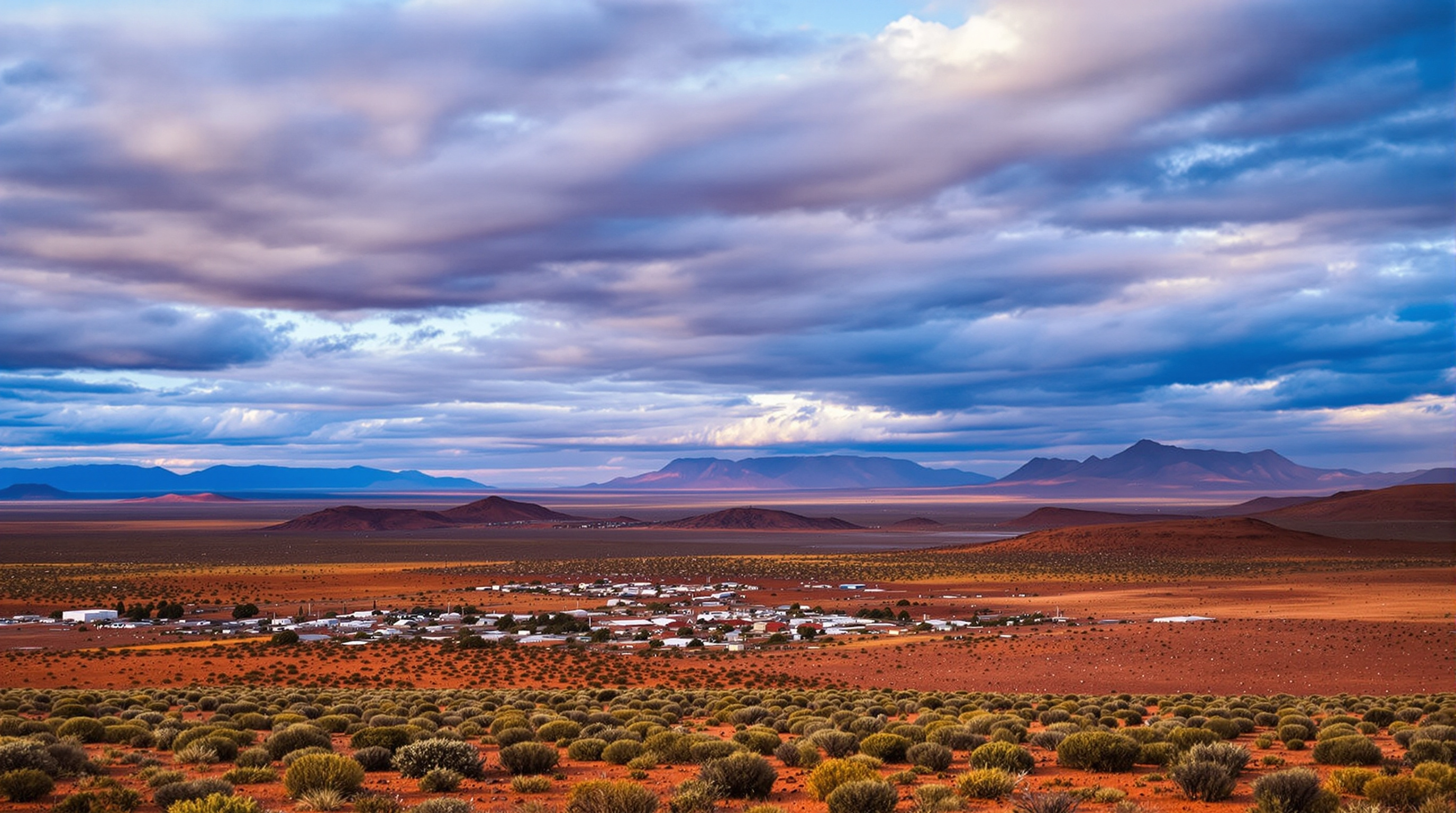 Imagen generada del paisaje rocoso de Damaraland